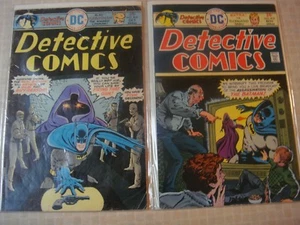 DC Comics Detective Comics 452 453 598 599 600 627 Annual 2 3 giant sized Batman - Picture 1 of 4