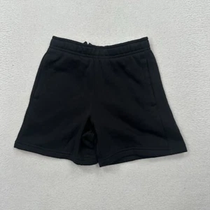 DSG Boys Solid Fleece Shorts Youth Size XS Black Everyday Casual  - Picture 1 of 7