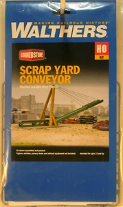 NEU HO Walthers #933-3645 Schrottplatz Förderband Kit - Bild 1 von 3