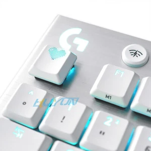 Teclas de corazón Ctrl ESC personalizadas para teclado Logitech G915 G913 g815 G813  - Imagen 1 de 11