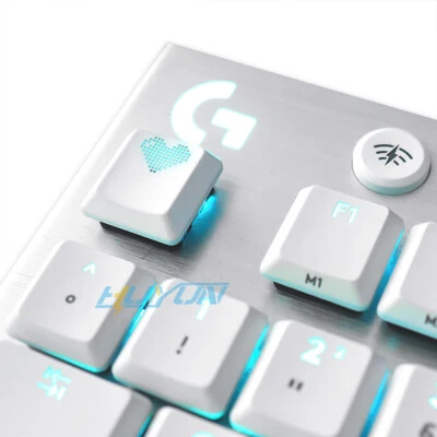 Customized Ctrl ESC Heart keycaps for Logitech G915 G913 g815 G813 Keyboard - Image 1 of 4
