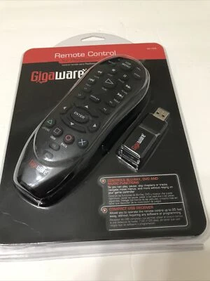 NIP Gigaware IR (Infrared) Remote for PLAYSTATION 3 - Multimedia Remote - NEW - Image 1 of 4