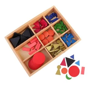 montessori sprache material holz grammatik symbole kinder früh lernen spielzeug - Bild 1 von 5