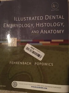 Illustrated Dental Embryology, Histology, and Anatomy - Picture 1 of 1