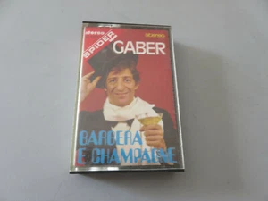 Gaber - Barbera E Champagne - SP1167 Cassette Mc K7 - Picture 1 of 4