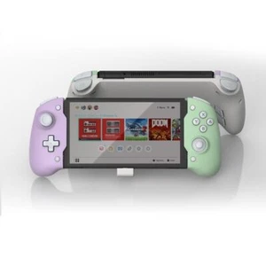 DOBE TNS-1125 PURPLE&GREEN Switch Controller for Nintendo Switch OnePiece Joypad - Picture 1 of 4