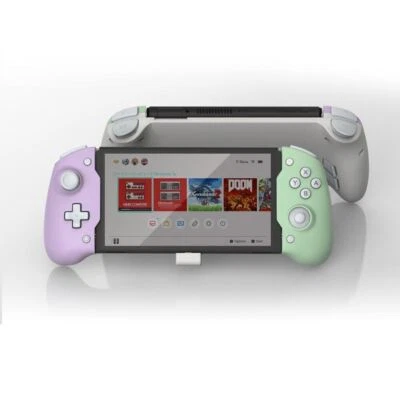 DOBE TNS-1125 PURPLE&GREEN Switch Controller for Nintendo Switch OnePiece Joypad - Image 1 of 4