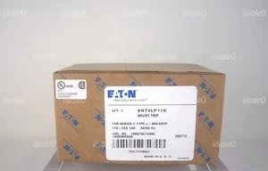 Eaton SNT4LP11K Shunt Trip 110-240 Vac, Left-pole Mounting L & M USA SELLER 🇺🇸 - Picture 1 of 1