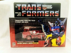 TRANSFORM G1 Reissue Inferno Brand New Free Shipping - Picture 1 of 6