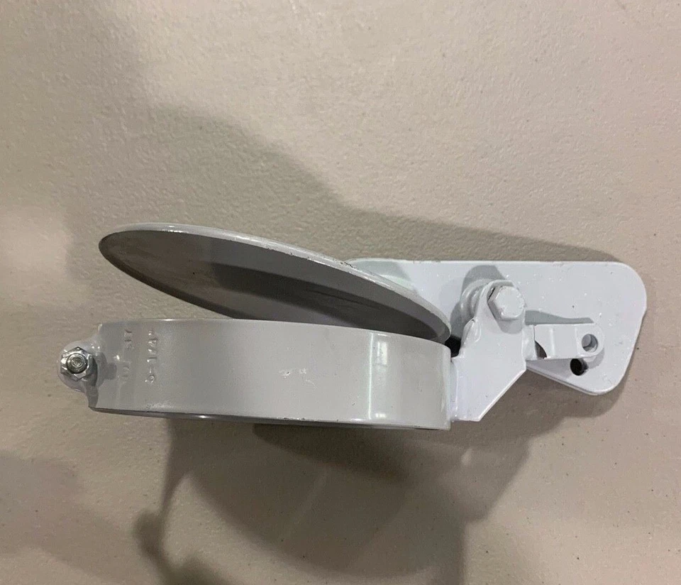 5-1/4" Inch Tractor Exhaust Weather Cap Rain Flap Muffler Cover 5.25" (Gray) - Image 1 of 1