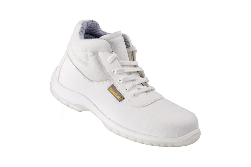 Wica Caserta Arbeitsschuhe Sicherheitsschuhe S2 weiß hoch Gr. 36 - 46 metallfrei
