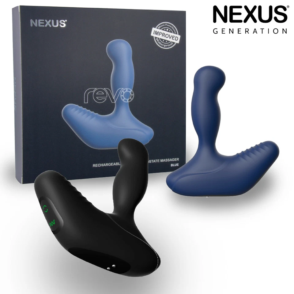 Nexus Revo Waterproof Rotating Stimulator Prostate Massager Vibratore Prostata - Bild 1 von 1