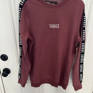 Neu mit Etikett San Francisco Arbeitsshirt Savage Langarm Pullover Sweatshirt Medium - Bild 1 von 8