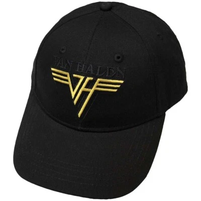 Van Halen Classic Yellow Logo Baseball Cap Officially Licensed Product