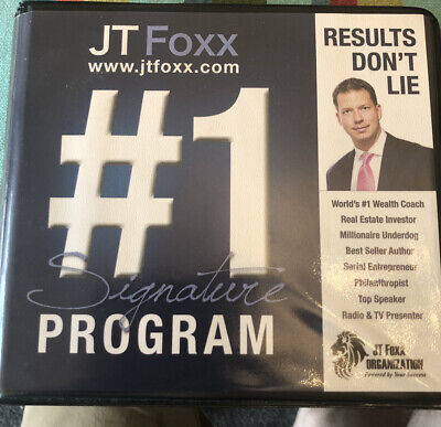 JT Foxx #1 Signature Program - Unopened DVD & CD Set • 123.32€