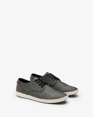 Steve Madden Para hombres Fenta Moda Tenis Zapatos 9 Gris Lona Foto 1 de 4
