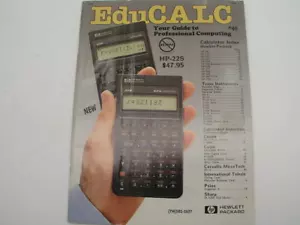 Catálogo Educalc #40 de colección, 1988 productos informáticos y software - Imagen 1 de 9