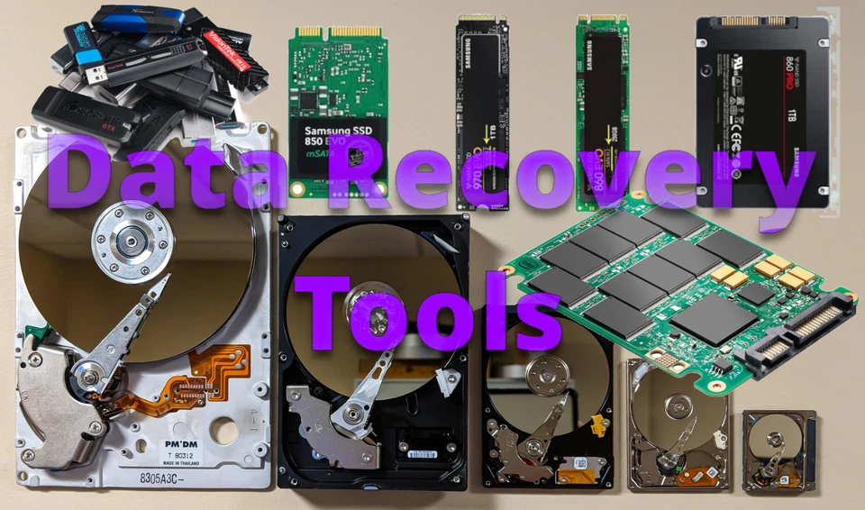 Data Recovery - Recover Data, Files, Folders, Partitions and File systems & more - Image 1 of 1