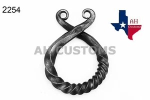 HAND FORGE TROLL CROSS OF PROTECTION AMULET VIKING CHARM PENDANT AH CUSTOMS 2254 - Picture 1 of 7