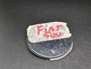 FIAT 500 Ø 55MM TAPPO PARAURTO PARAURTI COVER COPERTURA COPRI GANCIO TRAINO CAP - Foto 1 di 2