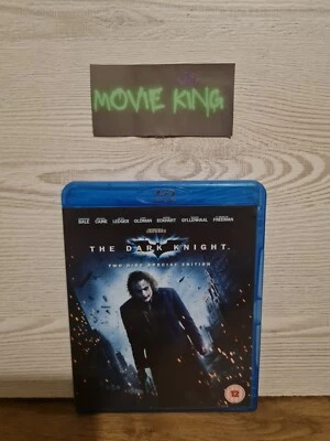 The Dark Knight (Blu-ray, 2 Disc Set, 2008) [SPECIAL EDITION] [Region Free] [UK] - Image 1 of 4