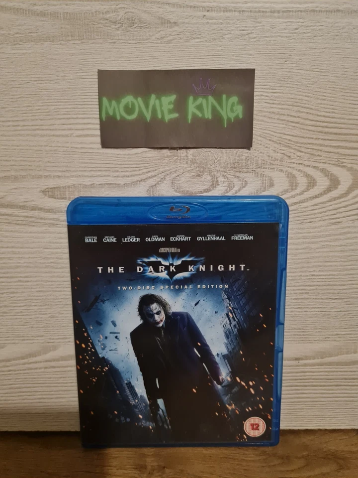 The Dark Knight (Blu-ray, 2 Disc Set, 2008) [SPECIAL EDITION] [Region Free] [UK] - Image 1 of 4
