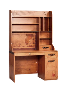 Cilek Black Pirate Schreibtisch mit Aufsatz - Bild 1 von 12