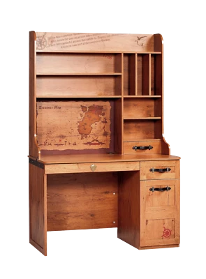 Cilek Black Pirate Schreibtisch mit Aufsatz - Bild 1 von 4