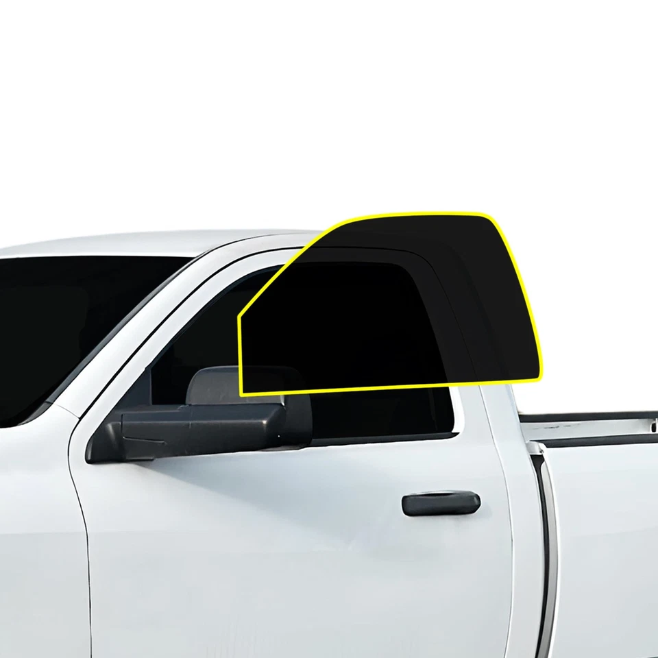 Precut Front Windows Nano Ceramic Window Tint Fit Ram 2500 3500 2012-2025 - Image 1 of 4