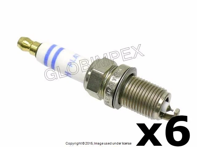 Porsche 911 '07-'11 FR-6-DPP-332 S Juego de 6 bujías BOSCH OEM + GARANTÍA Foto 1 de 1