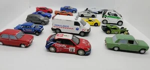 16 Vintage Job Lot Majorette, Maisto, Welly, Hot Wheels, diecast Vehicles toys - Picture 1 of 12