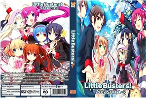 Little Busters! Komplette Serie + Ova Dual Audio Englisch/Japanisch mit Eng Subs - Bild 1 von 7