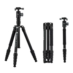 Fotopro 68'' Camera Tripod, Compact  Aluminum Lightweight Travel Tripod.X-5I PRO - Picture 1 of 3