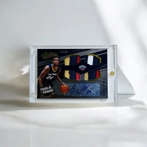 2016 Absolute Tools Trade Rookie Patch Autographs RPA BUDDY HIELD SSP /10 RARE!! - Picture 1 of 2