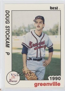 1990 Best Greenville Braves Doug Stockam #15