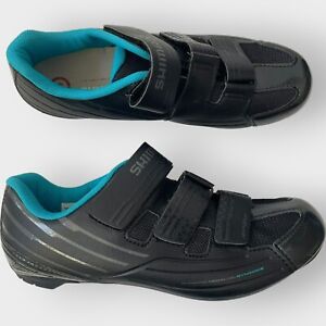 Shimano Cycling Shoes SH-RP200 Black Dynalast Size 40 US Size 8 Stiffness 6