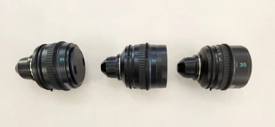 Sony CineAlta SCL Mk1 PL Lens Set - Image 1 of 4