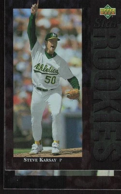 1994 Upper Deck #20 Steve Karsay - Image 1 of 2