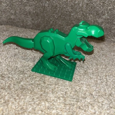 LEGO VINTAGE MUNDO JURÁSICO Dinosaurio Tyrannosaurus Rex Raro trex07 Foto 1 de 4