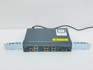 GEBRAUCHT - Cisco ME-3400EG-2CS-A 2 Port Gigabit Ethernet Metro Access Switch mit Ohren - Bild 1 von 9