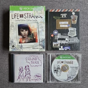 Life Is Strange - Limited Edition Xbox One- Game, Art Book And Sealed Soundtrack - Picture 1 of 10