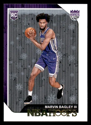 2018-19 Panini Hoops Marvin Bagley III Winter Rookie #258 2018 - Image 1 of 2