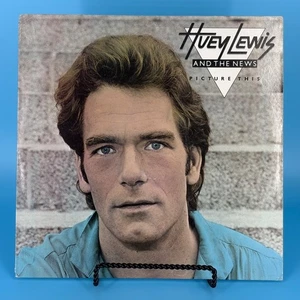 HUEY LEWIS AND THE NEWS Picture This (1982) Vinyl Record Chrysalis Records - Picture 1 of 3