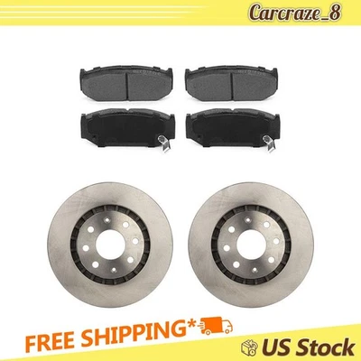 Kit Pastillas Freno Delanteras y Rotores para Suzuki Swift 1.5L 2007 2008 2009 2010 2011 Foto 1 de 4