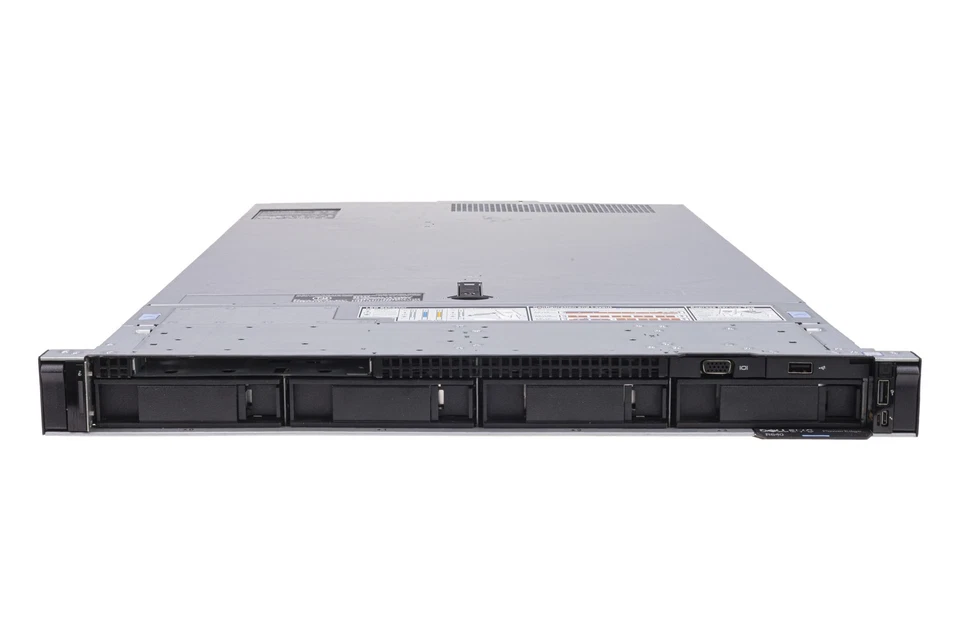 Dell PowerEdge R640 4x3.5"+2x2.5" 2xGold 6130 32GB 2x960GB SSD H730P iDRAC9 - Image 1 of 4