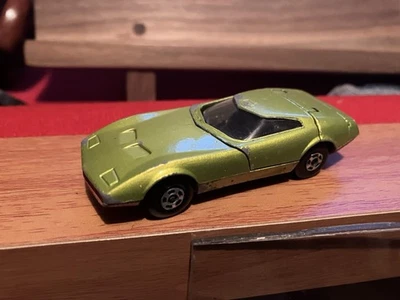Matchbox Superfast Dodge Charger MkIII No. 52 en verde Foto 1 de 4