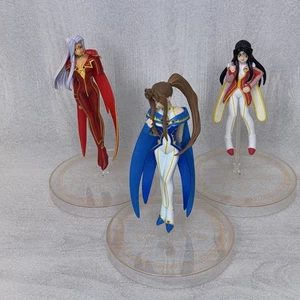 Ah! Juego de 3 figuras My Goddess, Belldandy Urd Skuld con soportes (sin caja) *LEER - Imagen 1 de 20