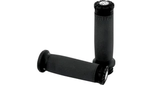 RSD Billet Chrono Grips Black Ops 0063-2036-SMB - Picture 1 of 2