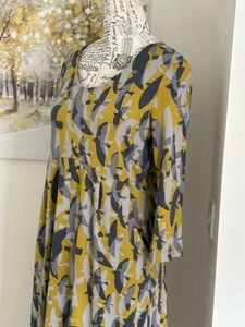 White Stuff JANA Dress Size 14 Brand New With Tags - Has Pockets RRP £49.95 - Picture 1 of 10
