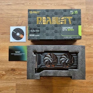 Palit Geforce Gtx 1070 Ti 8gb Graphics Card Gaming Gpu Gddr5 Pci-e Video Card - Picture 1 of 10